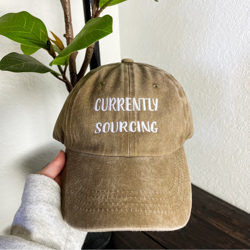 Reseller Dad Hat Currently Sourcing Unisex Baseball Cap